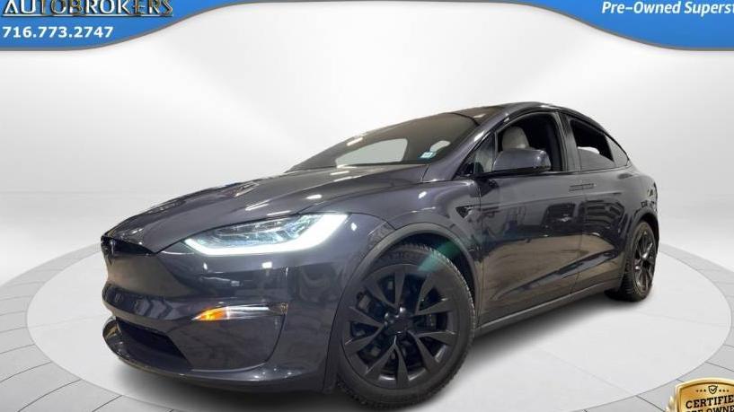 TESLA MODEL X 2022 7SAXCAE58NF356756 image